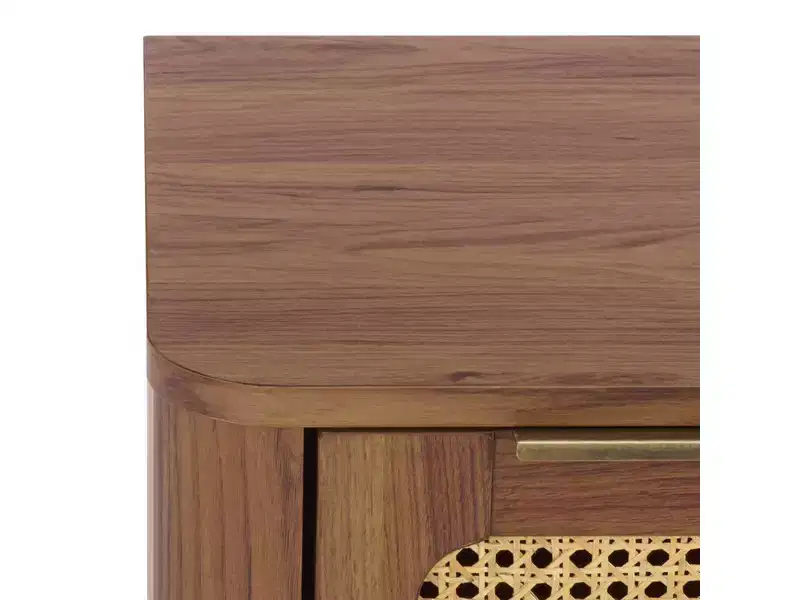 Brey 2 Drawer Nightstand - NST3107 - Safavieh