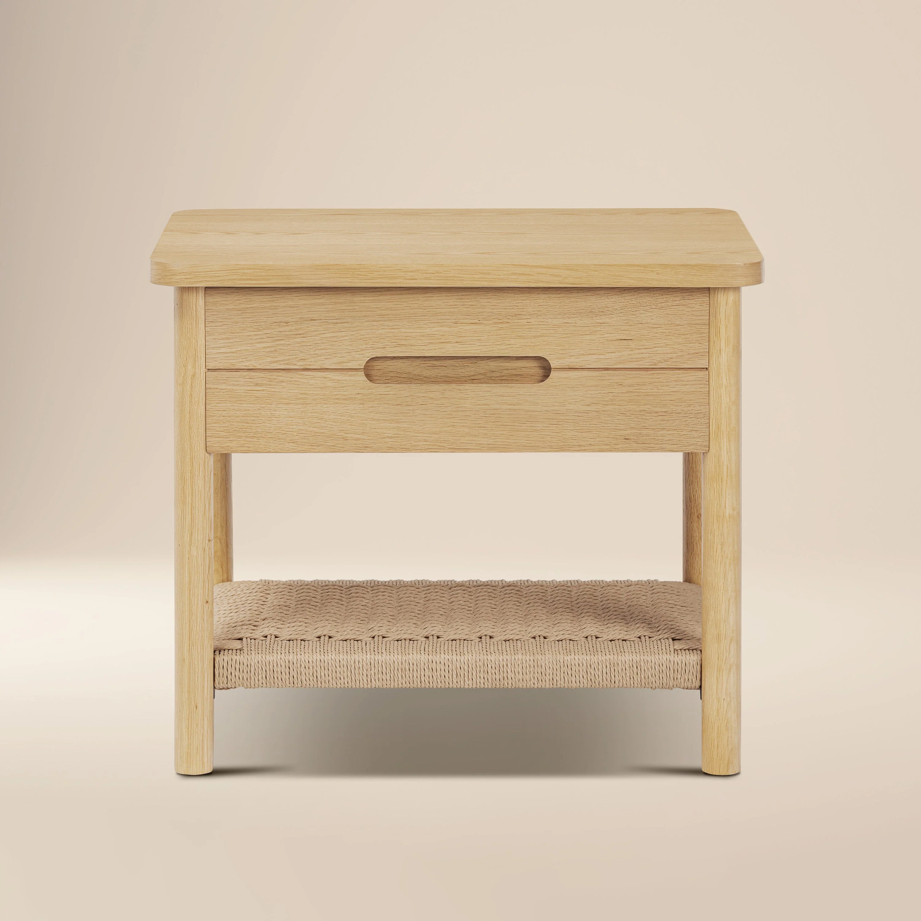 Nightstand | Light Oak