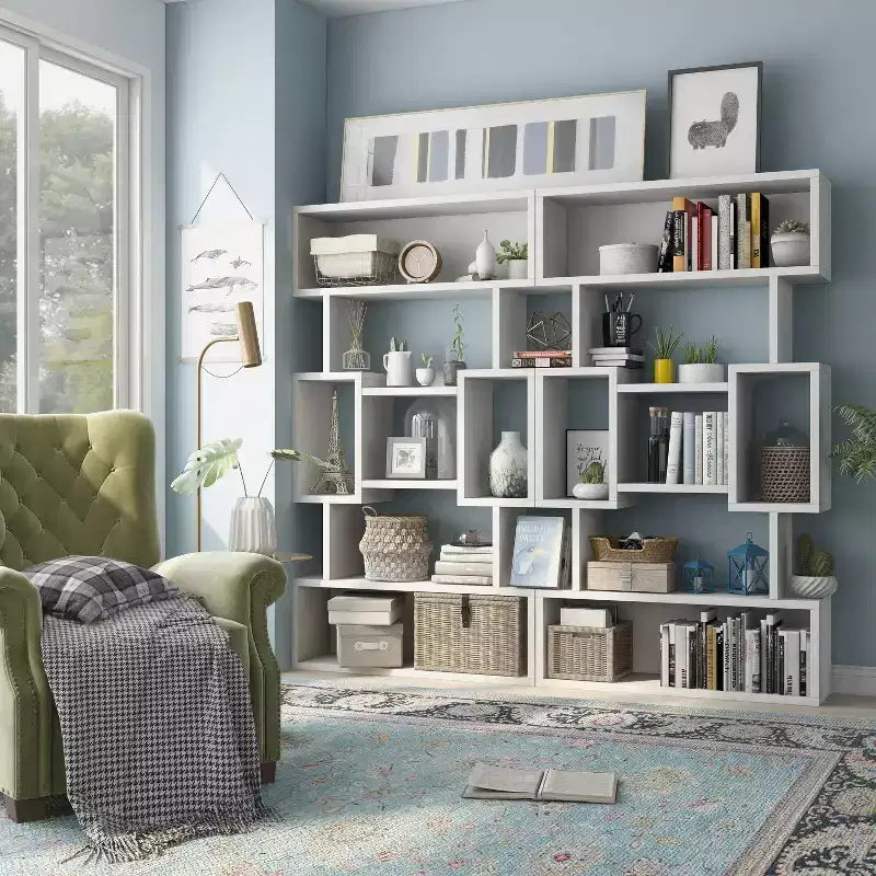 70 Gerron Multi Shelf Bookcase - miBasics