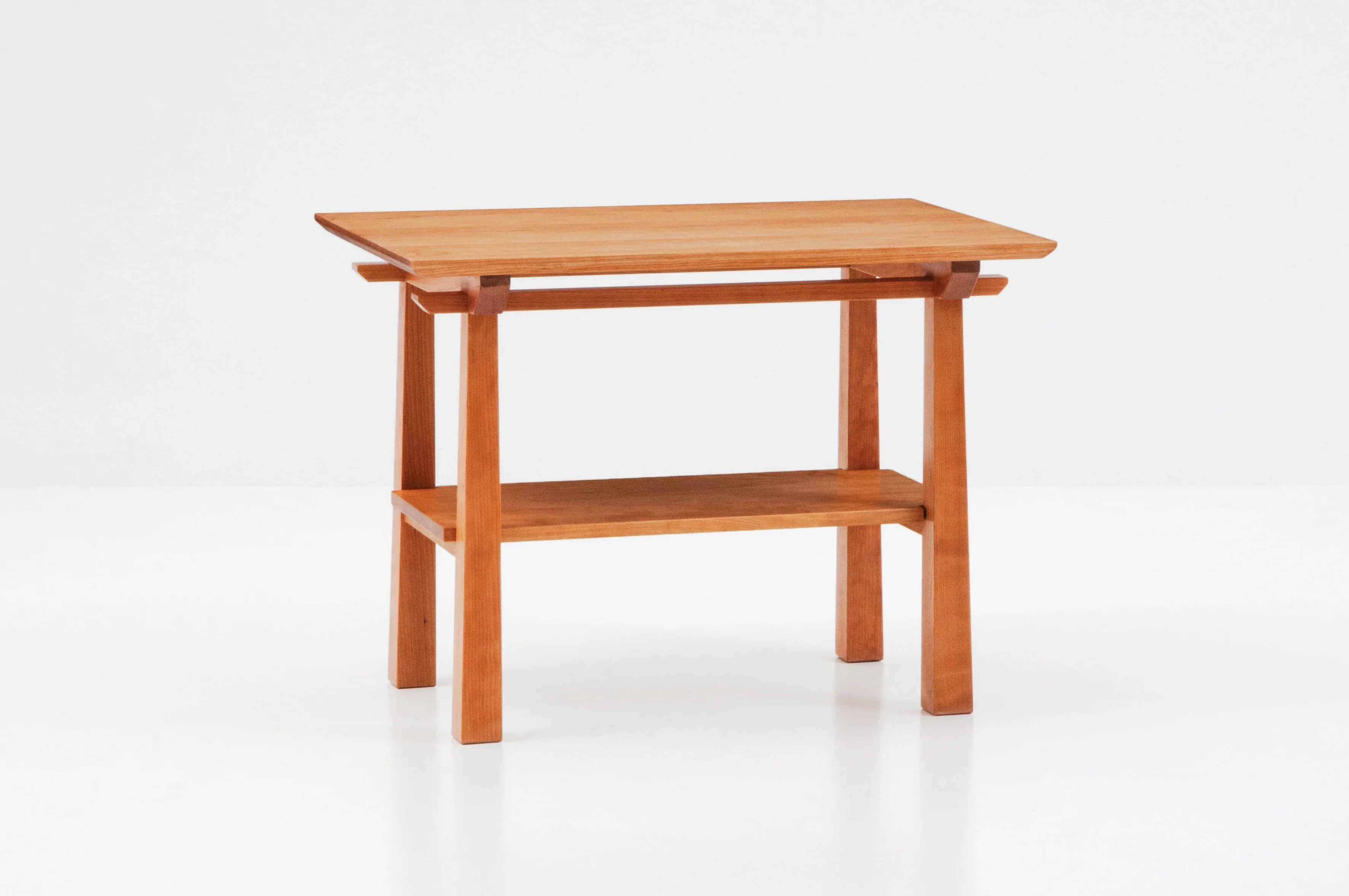 Side Table - The Side Table finds inspiration from the Arts and Crafts aesthetic popularized during the early 20th
