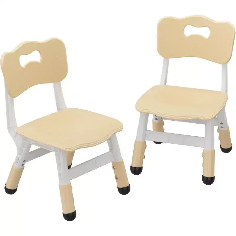 CuisinSmart Kids Chair Set Height Adjustable Kid Chair, Toddler Chairs for Children Boys Girls Age 2-6, for Home, Family, Classroom, Nursery
