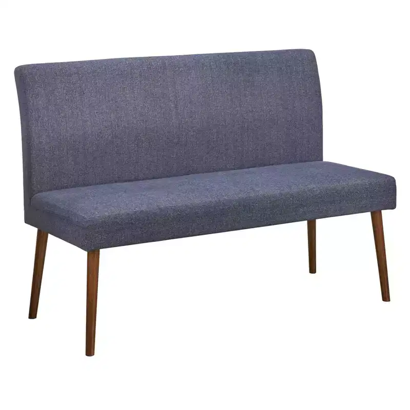 Buylateral Ripton Mid Century Modern Upholstered Dining Bench