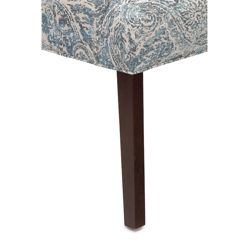 Marie Transitional Slope Arm Dining Room Chair