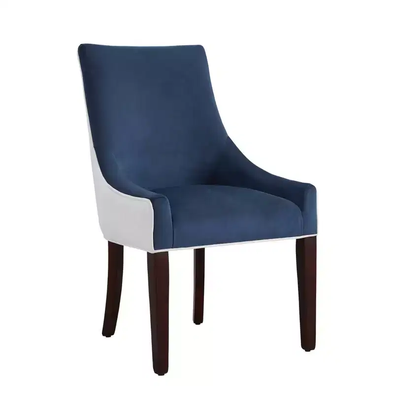 Upholstered Dining Chair, Accent Side Chair for Kitchen & Dining Room