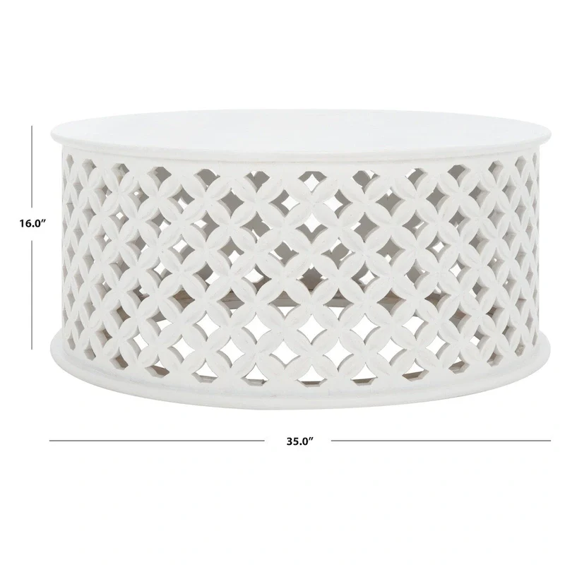 Round Coffee Table - 35 L x 35 D x 16 H - 35Wx35Dx16H