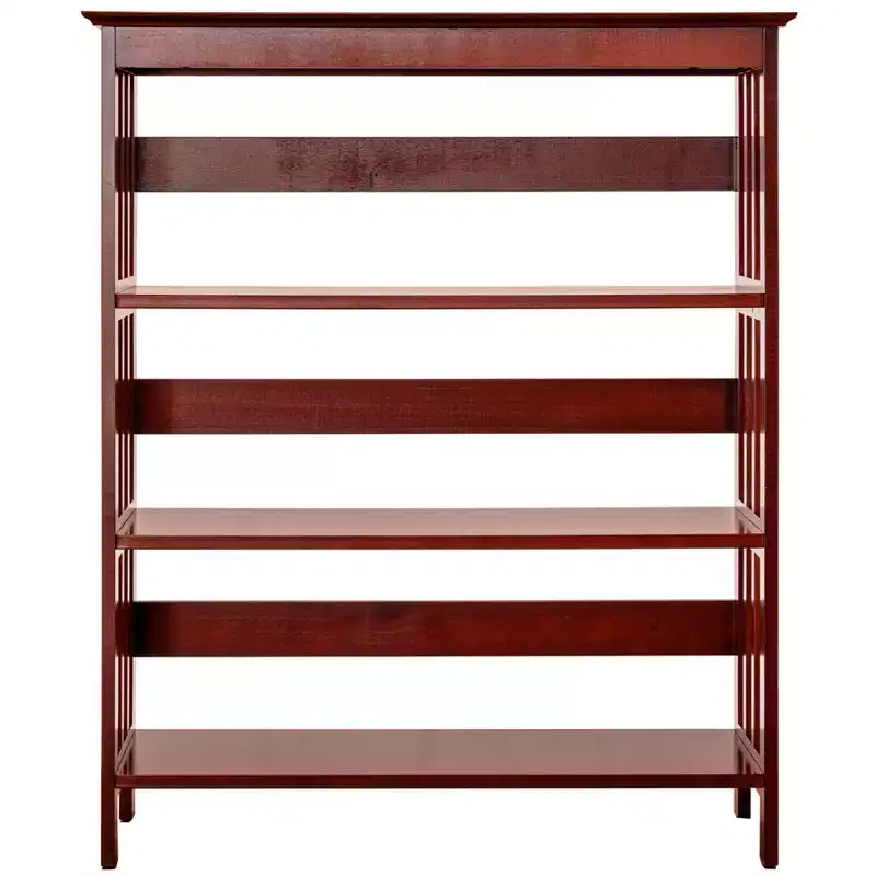 3 Tier Wooden Bookshelf Bookcase Shelves
