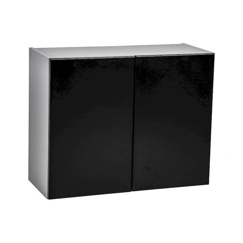 36 x 24 Wall Cabinet-Double Door-Grey - 36 x 24 x 12