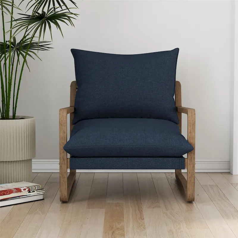 Avenue Greene Janae Sling Accent Chair