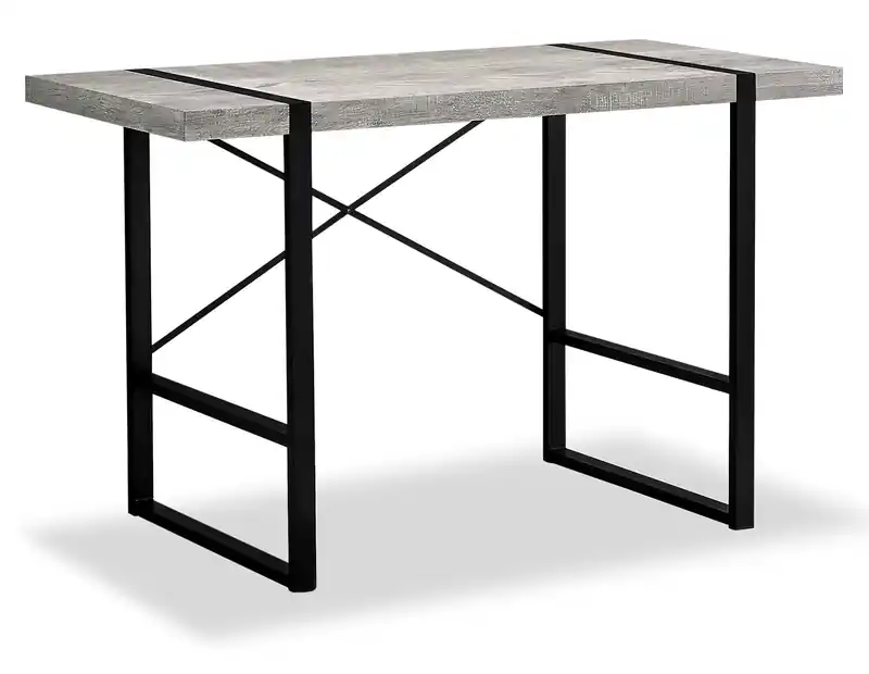 49 Reclaimed Wood Look Office Desk