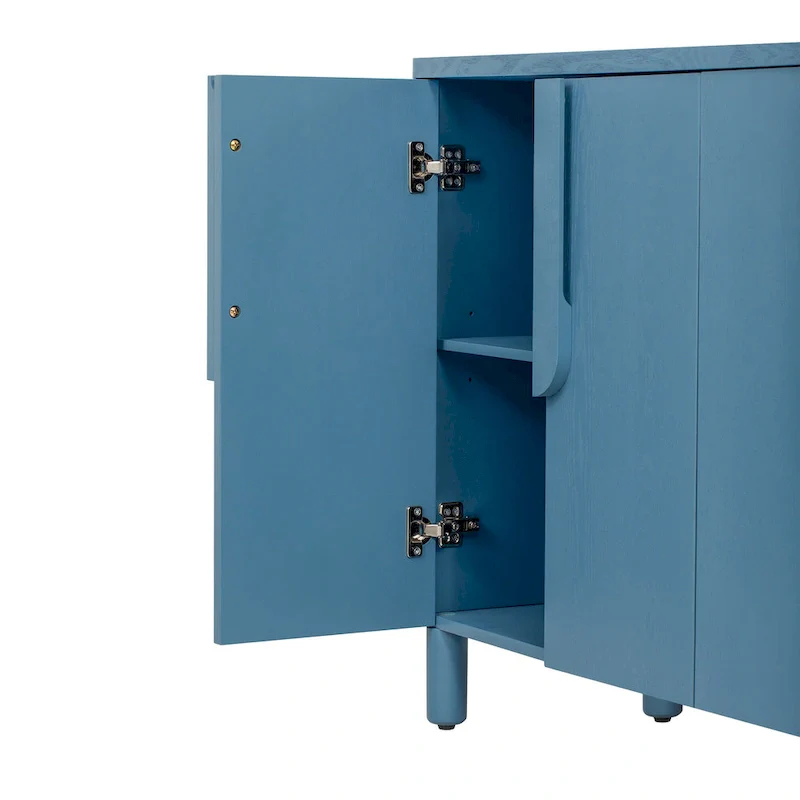 48-Inch Sideboard Cabinet with Adjustable Shelves