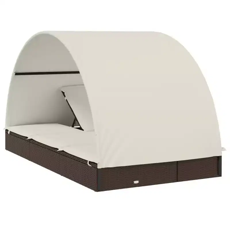 vidaXL Patio Sunbed