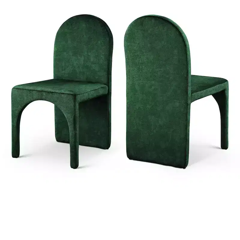 Velvet Dining Side Chair, Set of 2 – Available in 5 Colors