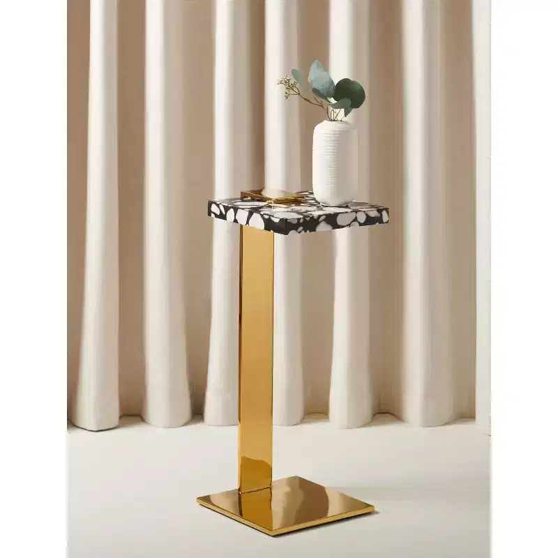 Mars Acrylic Drink Table - SFV3563 - Safavieh Couture