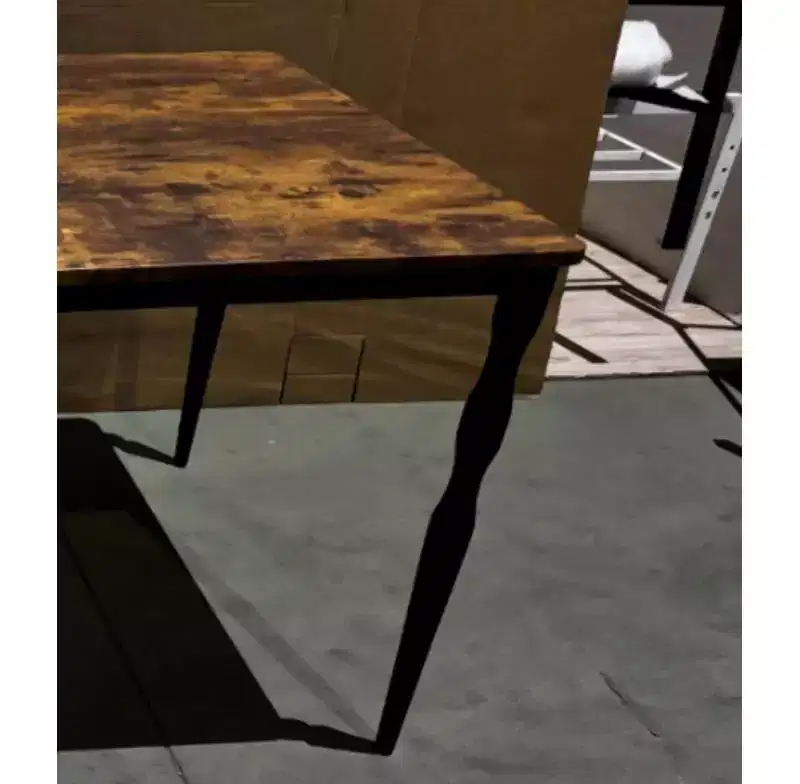 1-Pack Irregular Leg Long Table - 1.8M
