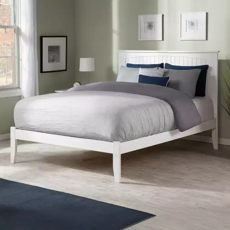HomeStock Freestanding Headboards with Bed Frame