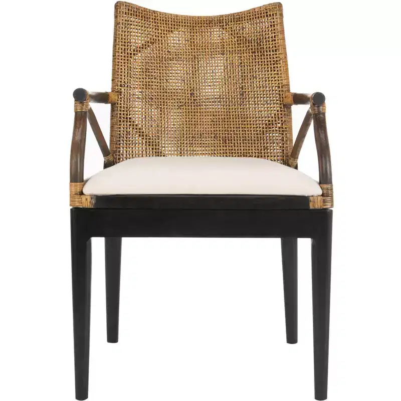 Gianni Upholstered Arm Chair | Living Room Accent Seating