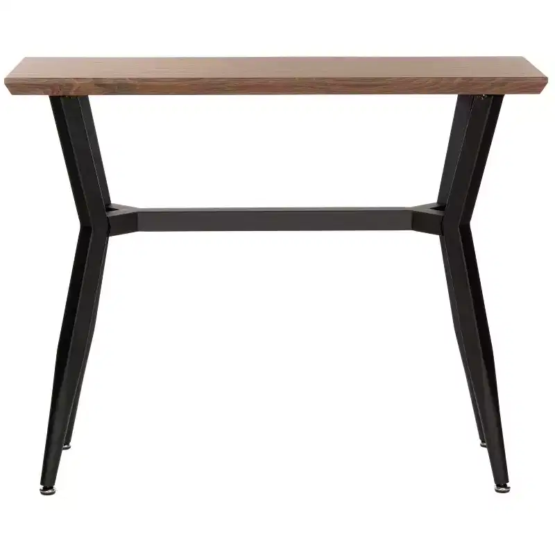 Andrew Console Table - CNS7002A - Brown/Black - Safavieh