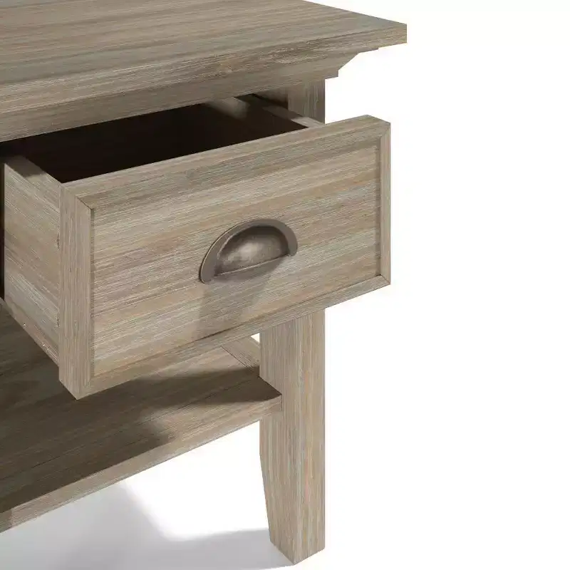 19 Mansfield Solid Wood End Table - Wyndenhall