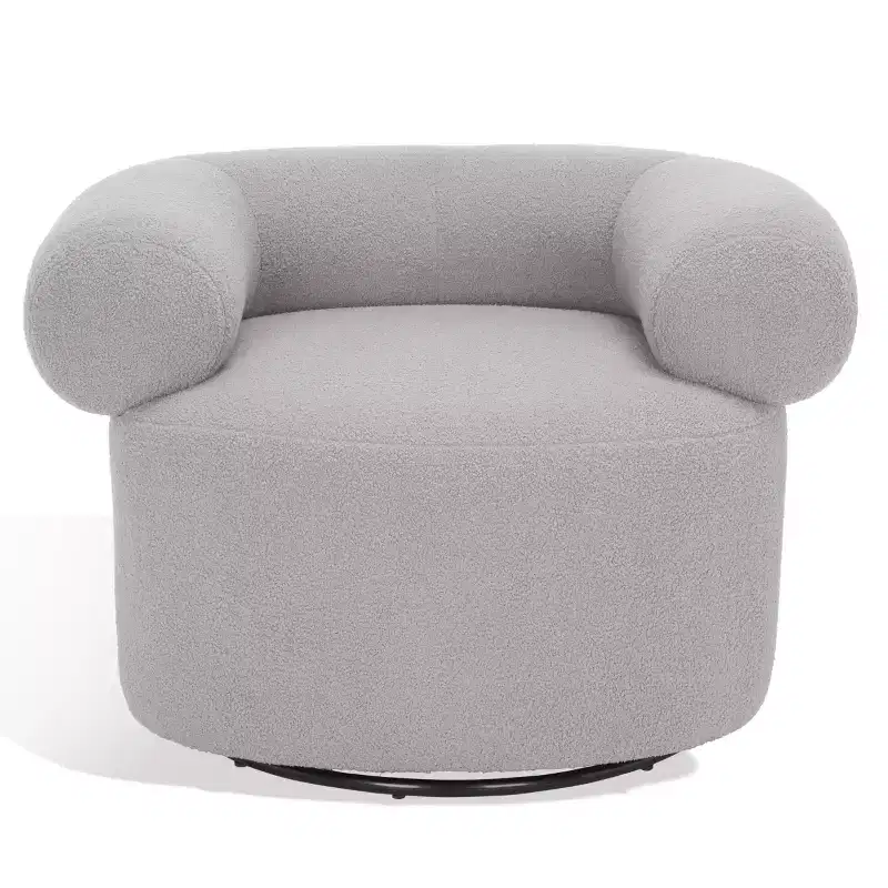 Sadie Swivel Accent Chair - SFV5045 - Safavieh Couture