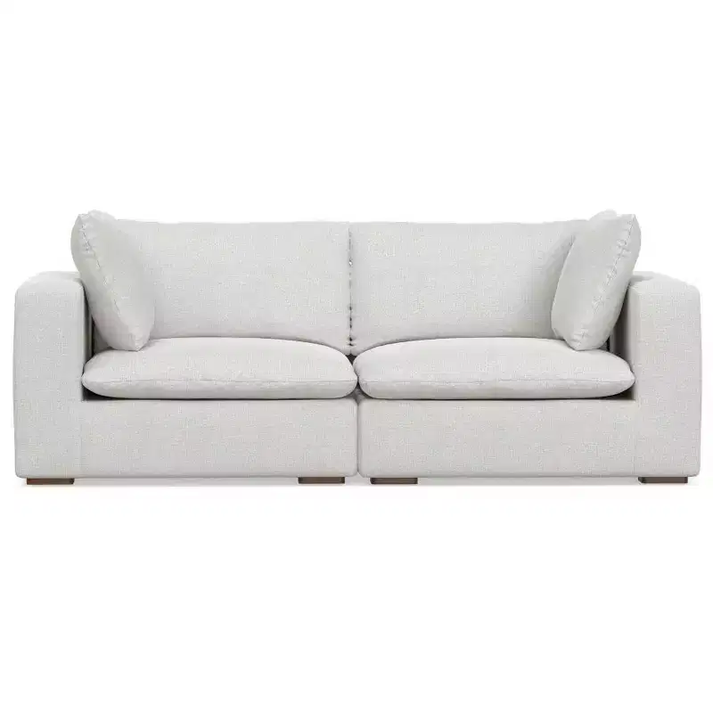 WyndenHall Marlee 2 Seater Sofa Cloud Gray