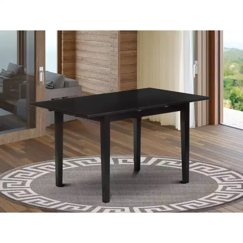 HomeStock rectangular table with 12 Butterfly Leaf