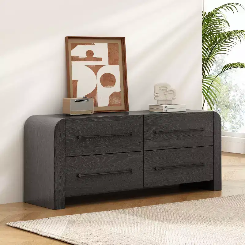 Christopher Knight Home Anny 63 Modern 4-Drawer Dresser
