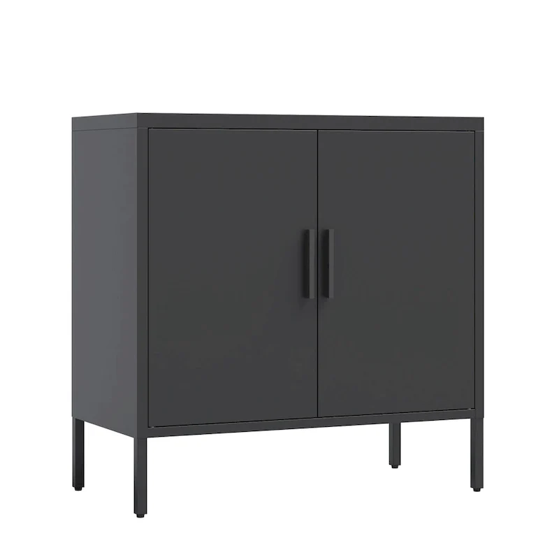 Steel Lockable Garage Storage Cabinet Home Office School