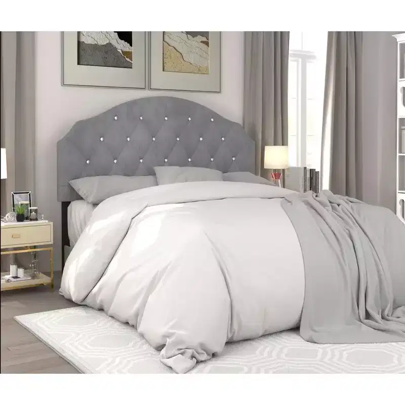 Home Design Evelina Upholstered Headboard