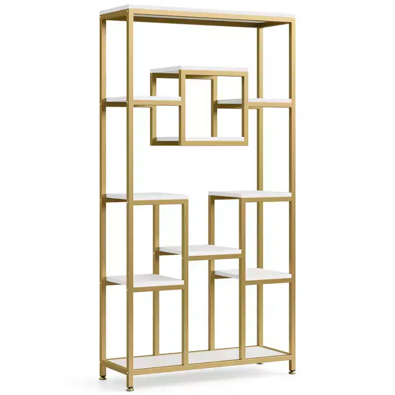 Tribesigns 71 11-Tier Open Display Bookcase