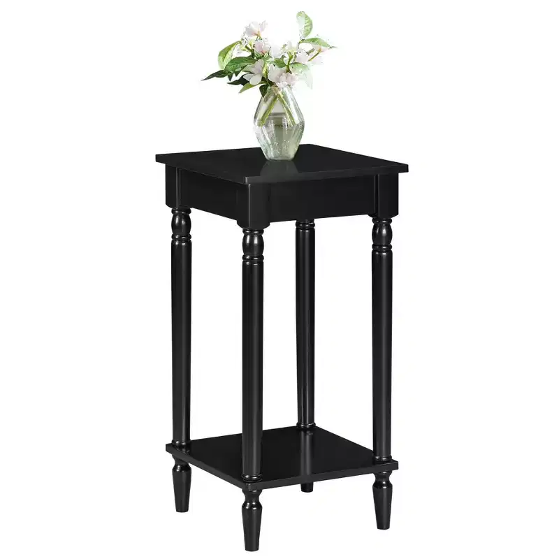 Breighton Home French Country Kim End Table with Shelf