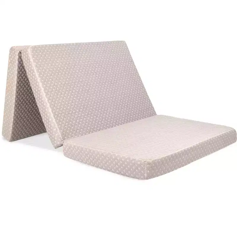 Milliard 4 Inch Premium Tri-fold Memory Foam Mattress