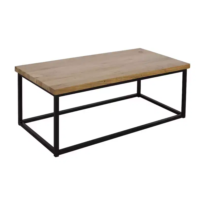 Jofran, Ames Solid Wood Modern Coffee Table