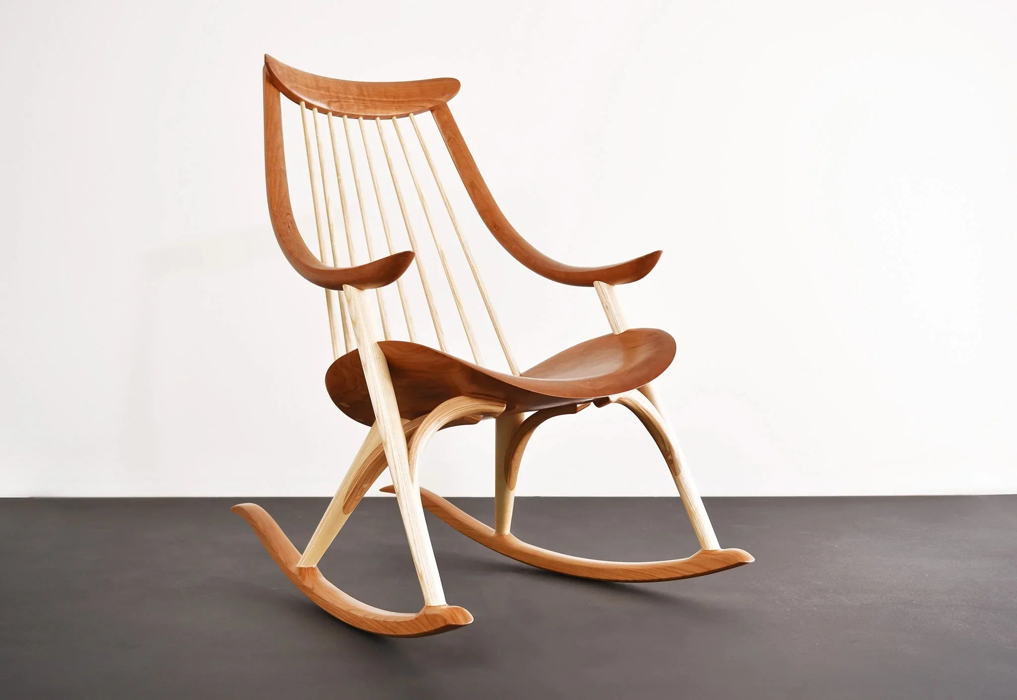 1972 Rocker - Named for the year of our founding, the 1972 rocker is a natural iteration of our 50th anniversary chair.