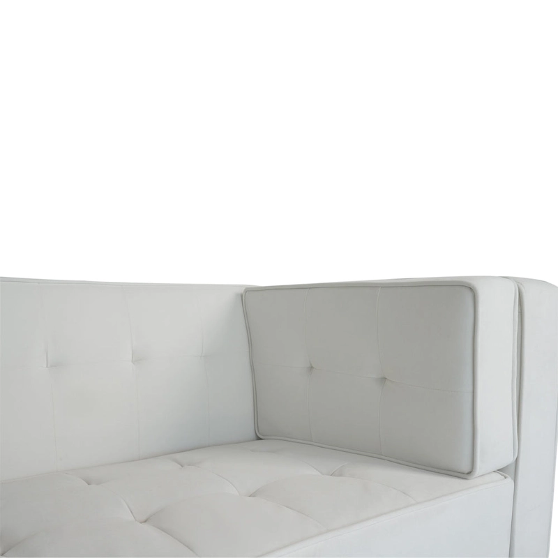 Viola Velvet Cushion 3-Seater Sofa Couch by Christopher Knight Home