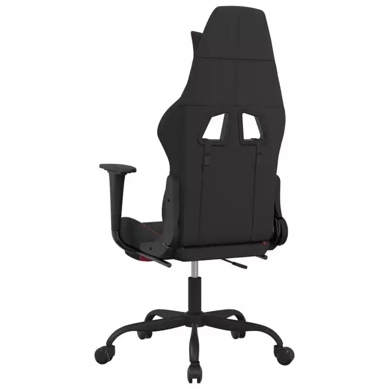 vidaXL Gaming Chair Black and Cream