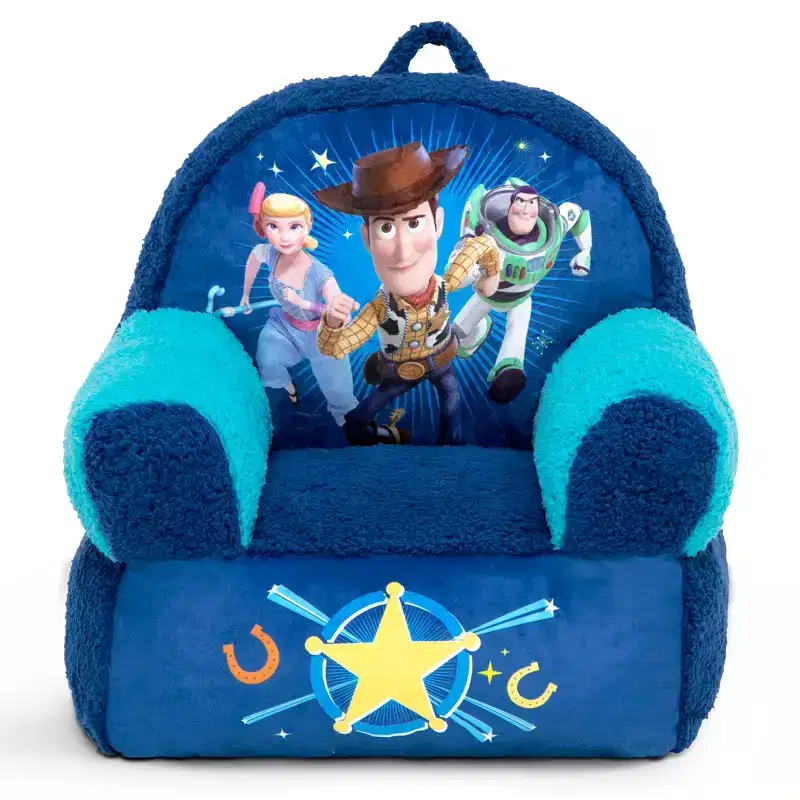 Delta Children Toy Story Cozee Buddy Chair, Blue