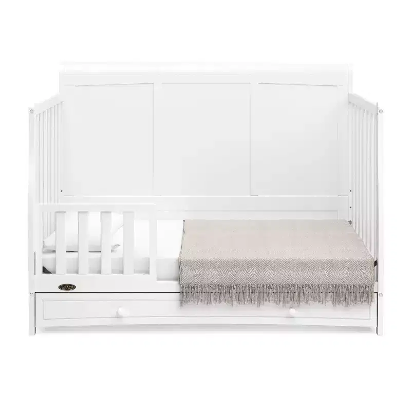 Asheville 4-in-1 Convertible Crib with Drawer