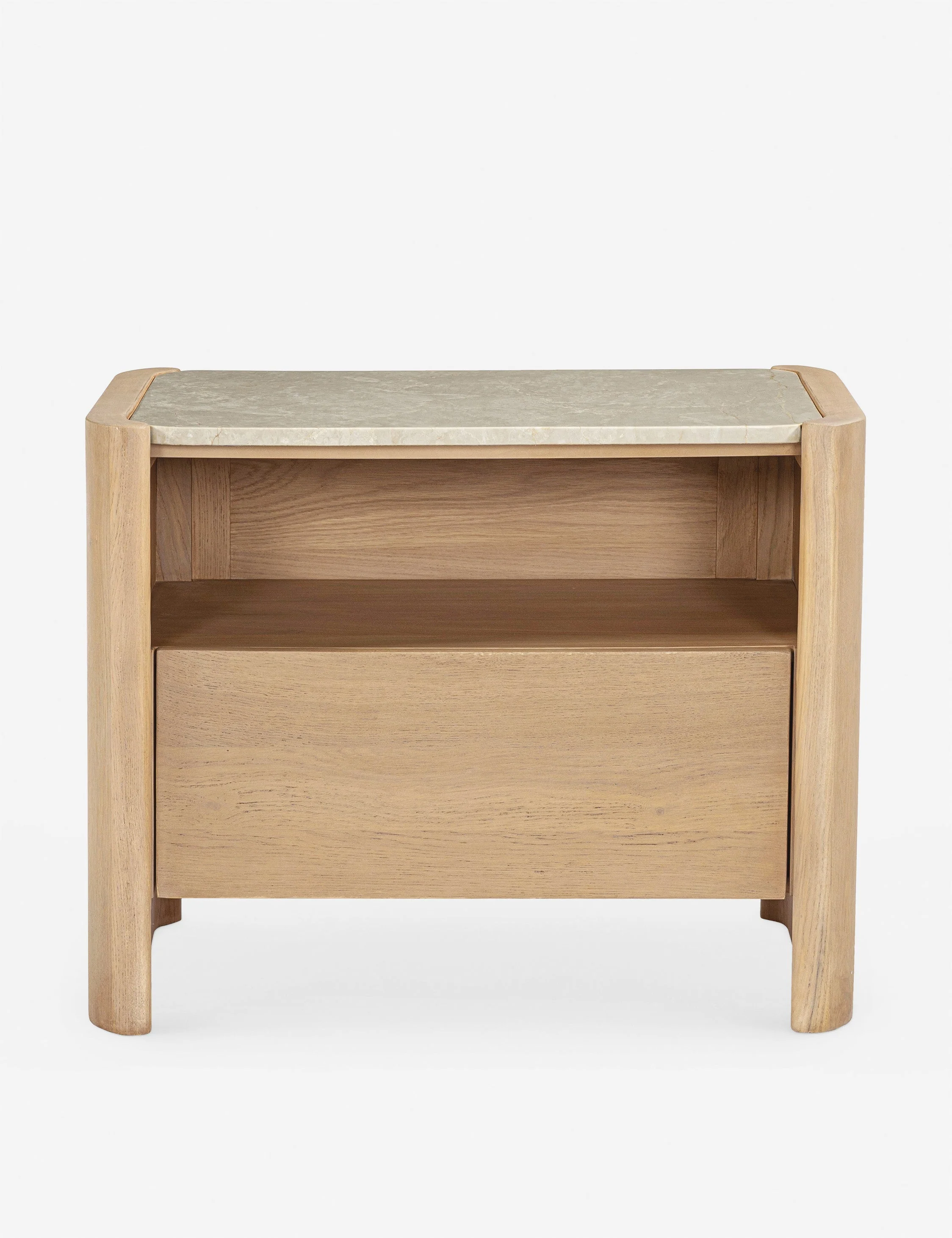Nightstand - The nightstand brings a modern Scandi style to your bedside