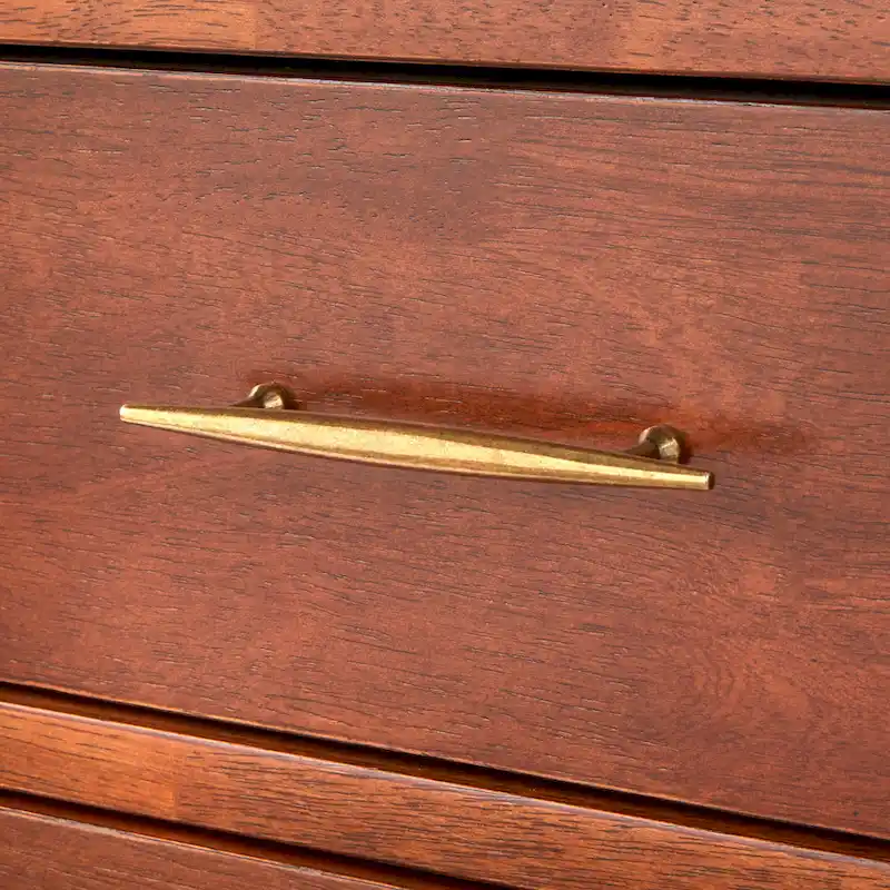 8-Drawer Mid-Century Modern Dresser
