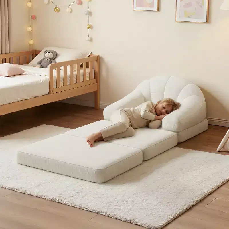 Yaheetech 2-in-1 Folding Sofa Bed Foldable Chair Bed for Living Room, Bedroom