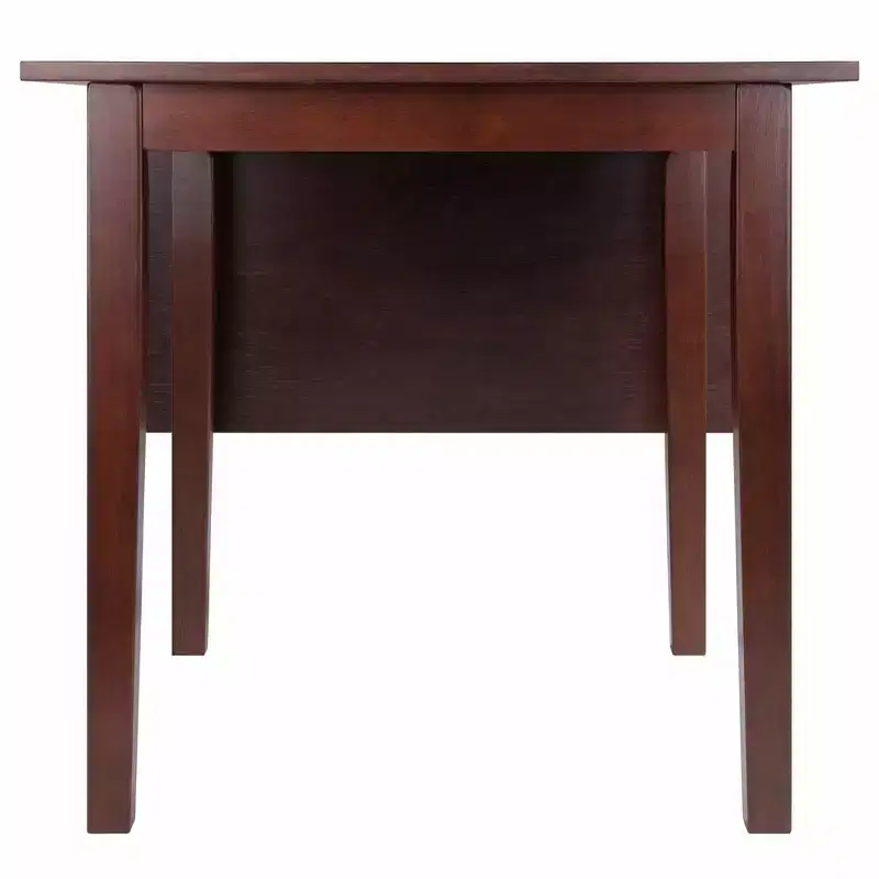 Perrone Drop Leaf Dining Table Walnut - Winsome