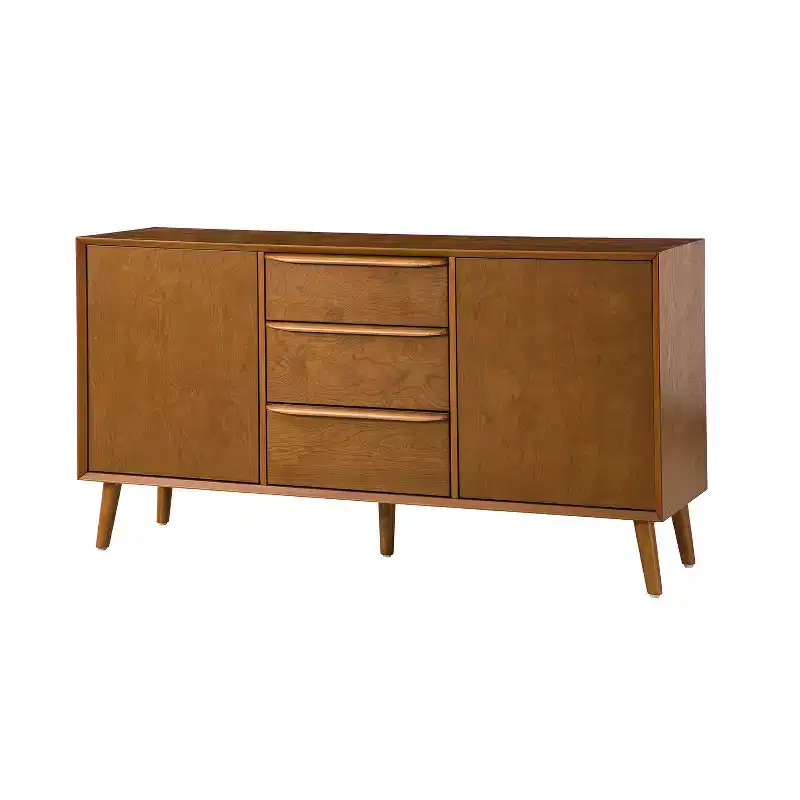 57 Wide 3 Drawer Sideboard with Hardwood |