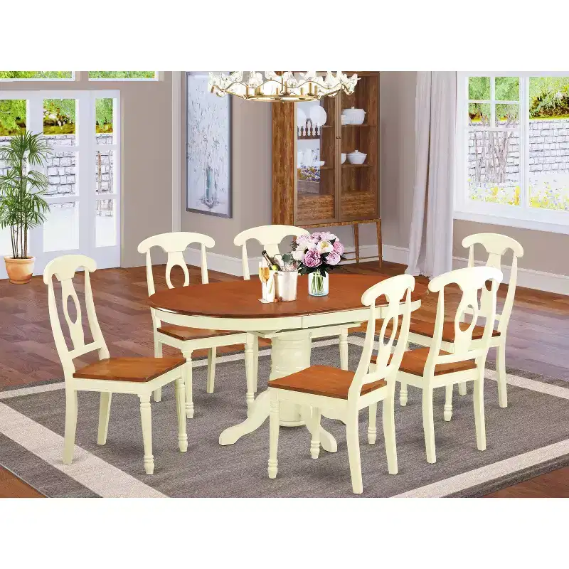 HomeStock 5-Piece Dining Table Set