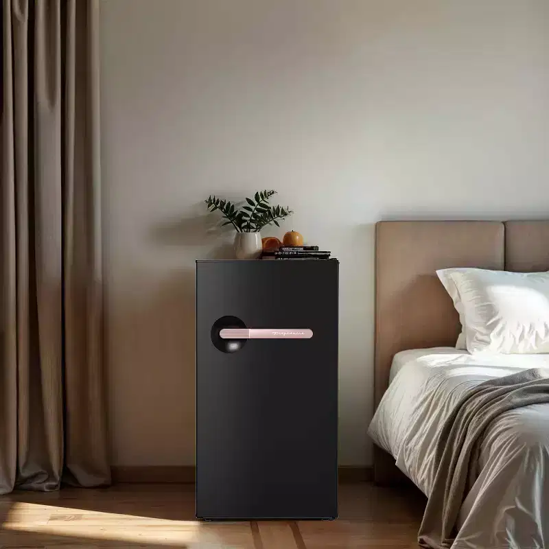 3.2-Cu. Ft. Retro Bar Refrigerator, Side Bottle Opener