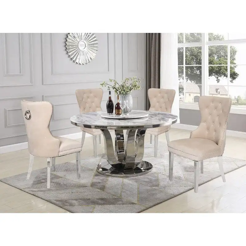 Best Quality Furniture 6-Piece Dining Set