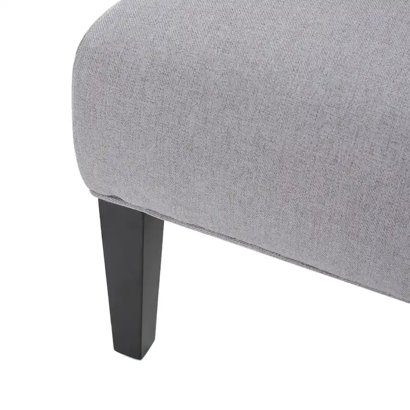 Christopher Knight Home Kassi Modern Fabric Slipper Chair - 22.50 L x 29.50 W x 32.00 H