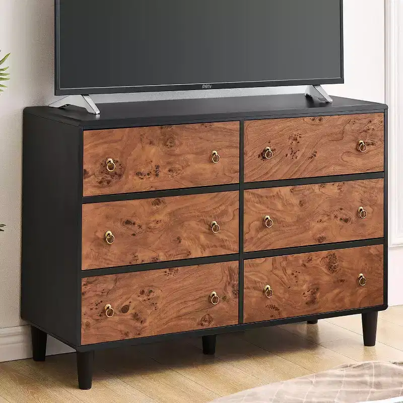 6-Drawer Modern Dresser, 47