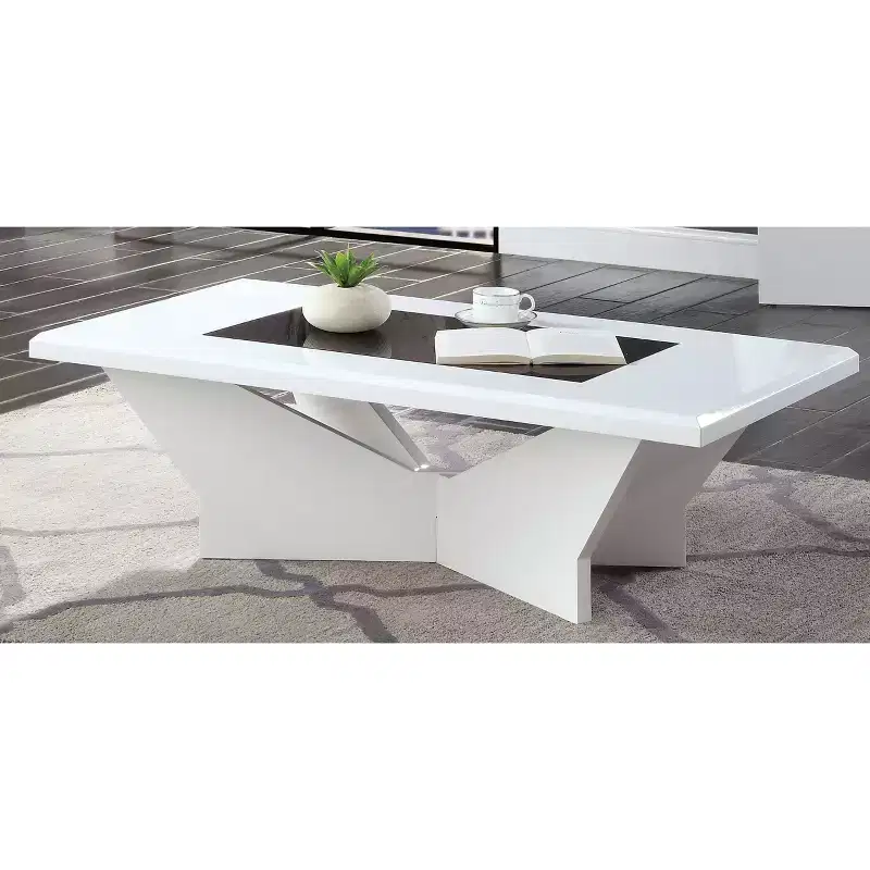 Manke Tempered Glass Top Insert Coffee Table - miBasics