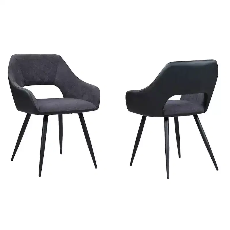 Chintaly Imports,Contemporary Open-Back Side Chair