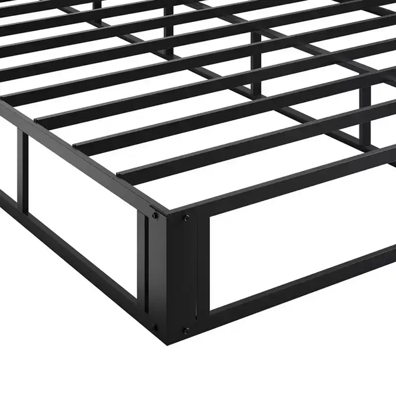 Gray & Beige Metal Box Spring – 8